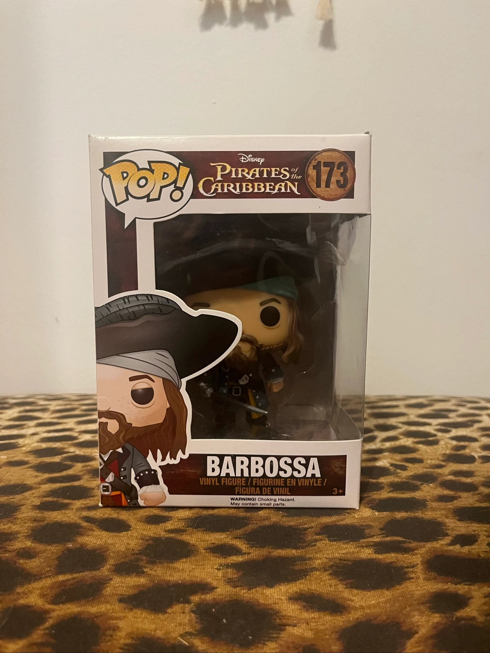 Funko Pop Pirates of The Caribbean Barbossa 173